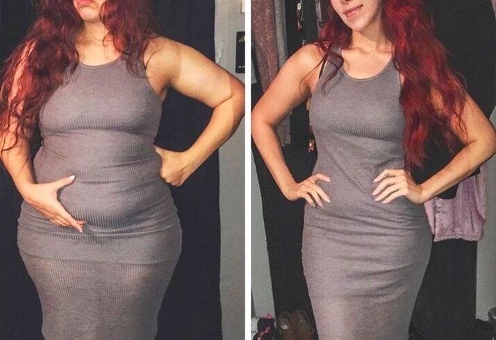 Antes e despois de tomar MAGICOA