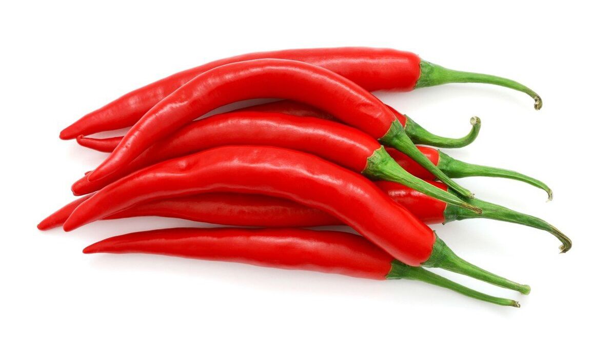 Extracto de pementa vermella en Magicoa