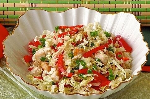 Ensalada nutritiva